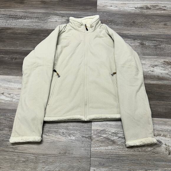 Nike ACG Light‎ Mint Green Women L Full Zip Mock Neck Sherpa Fleece Lined Jacket - Picture 2 of 10